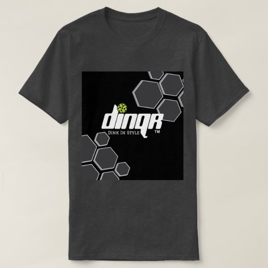 T-SHIRT TEE - SHIRTS DINQR (Design devant)