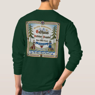 T-shirt Tee - shirts Dos et poches Imprimer ~ Lodge Signal