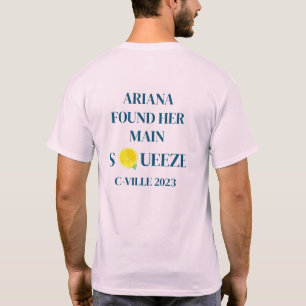 T-shirt Tee - shirts du parti Ariana Bach