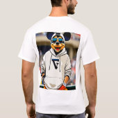 T-shirt Tee - shirts dynamiques (Dos)