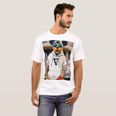 T-shirt Tee - shirts dynamiques (Devant entier)