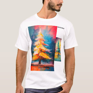 T-shirt "Tee - shirts festifs : Christmas Tree Edition 🎄"