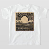 T-shirt Tee - shirts Futuristech : Collection Utopia urbai (Couchage Retour)