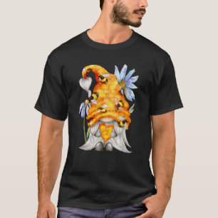 T-shirt Tee - shirts Gnome pour l'été et les enfants Daisy