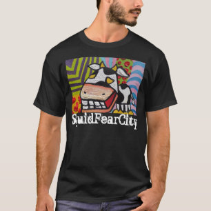 T-shirt Tee - shirts graphiques de la ville de la peur des