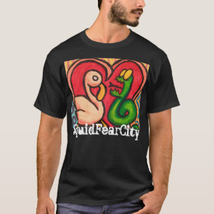 T-shirt Tee - shirts graphiques de la ville de la peur des