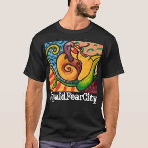 T-shirt Tee - shirts graphiques de la ville de la peur des