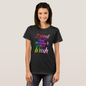 T-shirt Tee - shirts Graphiques Femmes De Moins De 20 Doll (Devant entier)