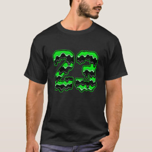 T-shirt Tee - shirts Graphiques Numéro 23 Basket Match 3 P