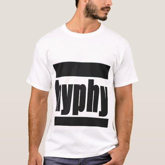 T-SHIRT TEE - SHIRTS HYPHY (Devant)