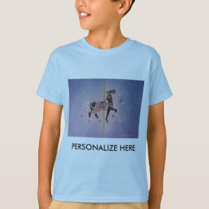 T-shirt Tee - shirts légers pour enfants - Petaluma Carous