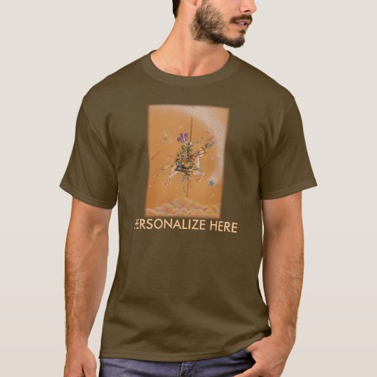 T-shirt Tee - shirts noirs - Carousel Jester (Devant)