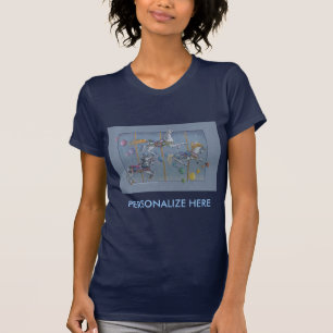 T-shirt Tee - shirts noirs - Carousel Opus One