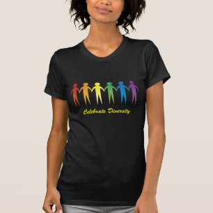 T-shirt Tee - shirts personnalisables Rainbow Diversity