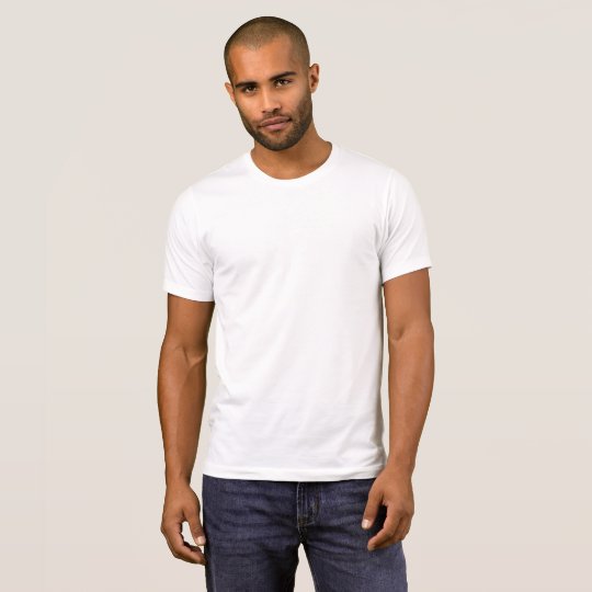 T-shirt basique ras-de-cou pour homme d'Alternative Apparel, Blanc