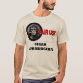 T-shirt Tee - shirts pour le Cigar Aficionado (Devant)