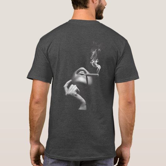 T-shirt Tee - shirts pour le Cigar Aficionado (Dos)