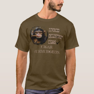 T-shirt Tee - shirts pour le Cigar Aficionado