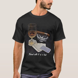 T-shirt Tee - shirts pour le Cigar Aficionado's (