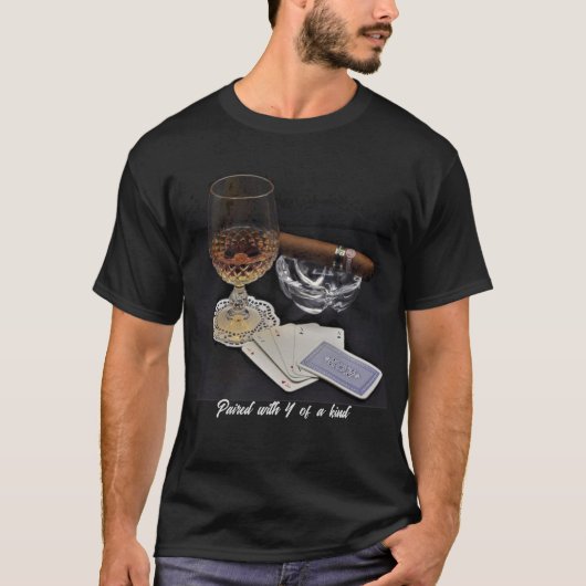 T-shirt Tee - shirts pour le Cigar Aficionado's ( (Devant)
