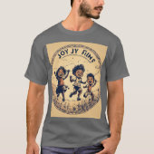 T-shirt "Tee - shirts qui racontent votre histoire : vente (Devant)