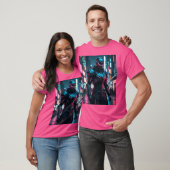 T-shirt Tee-shirts robot samouraï  (Unisexe)