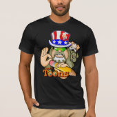 T-shirt Tee - shirts Toon de Bubba (Devant)