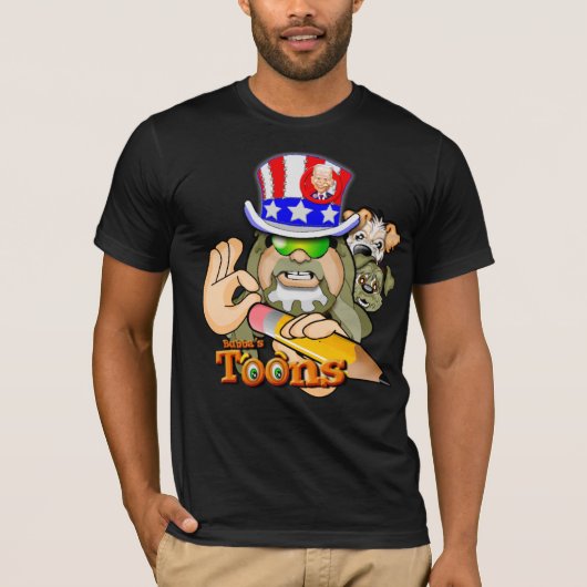 T-shirt Tee - shirts Toon de Bubba (Devant)