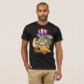 T-shirt Tee - shirts Toon de Bubba (Devant entier)