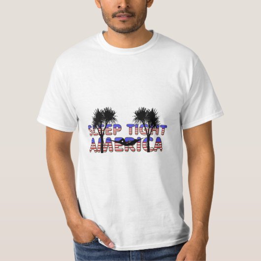 T-shirt TEE Sleep Tight America (Devant)