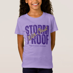 T-Shirt Tee spirituel Prière de Jésus Verset de la Bible V
