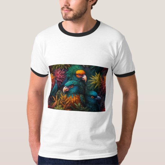T-shirt Tee Symphonie Plantée" (Devant)