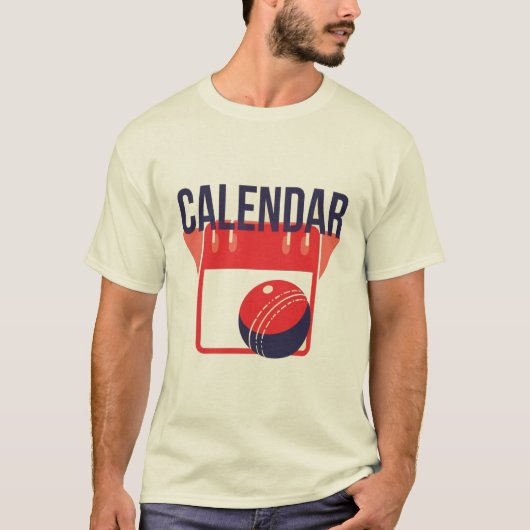 T-shirt Tee T20 Ma Saison Cricket (Devant)