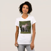 T-shirt Tee Taches de Rousseur (Devant entier)