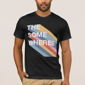 T-shirt Tee - Texte clair pour chemises noires