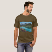 T-shirt Tee Trübsee & Titlis Alpine Escape (Devant entier)