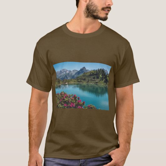 T-shirt Tee Trübsee & Titlis Alpine Escape (Devant)
