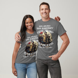 T-SHIRT TEE TRUMPS NRC EPA TRUMP T SHIRT PARTI RÉPUBLICAIN