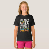T-shirt Tee unique pour ceux qui adoptent l'individualité! (Devant entier)