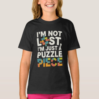 T-shirt Tee unique pour ceux qui adoptent l'individualité!
