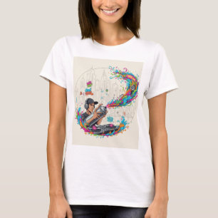 T-shirt Tee Urban Graffiti DJ Soundwave