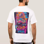 T-shirt Tee Vibes Couleur (Dos)