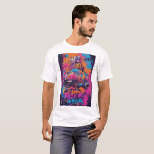 T-shirt Tee Vibes Couleur (Devant entier)