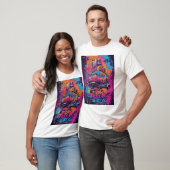 T-shirt Tee Vibes Couleur (Unisexe)