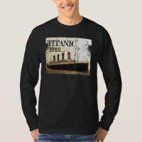 Tee vintage croisière Titanic 1912 Mignon