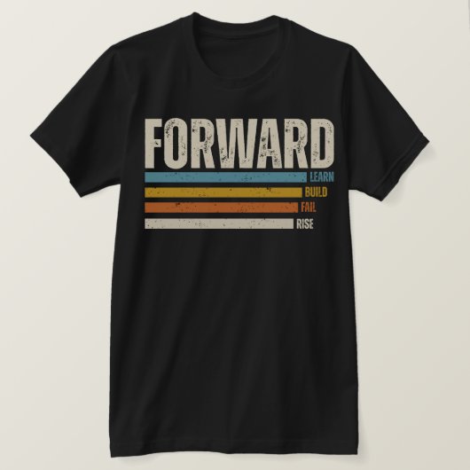 T-shirt Tee vintage Forward (Design devant)