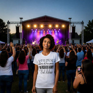 T-shirt Tee Waters of His Peace Restless Hearts Release
