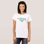 T-shirt Tee with Just for the Halibut and Soft back (Devant entier)
