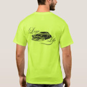 T-shirt Tee with Low life art (Dos)