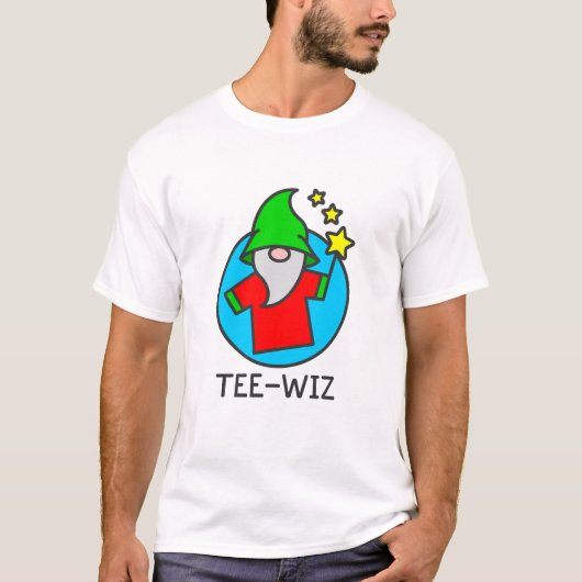 T-shirt Tee-Wiz (Devant)